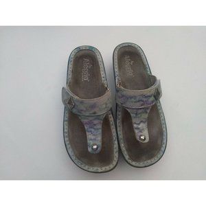 Alegria WOMEN'S Thong Sandals Rainbow Womens 39